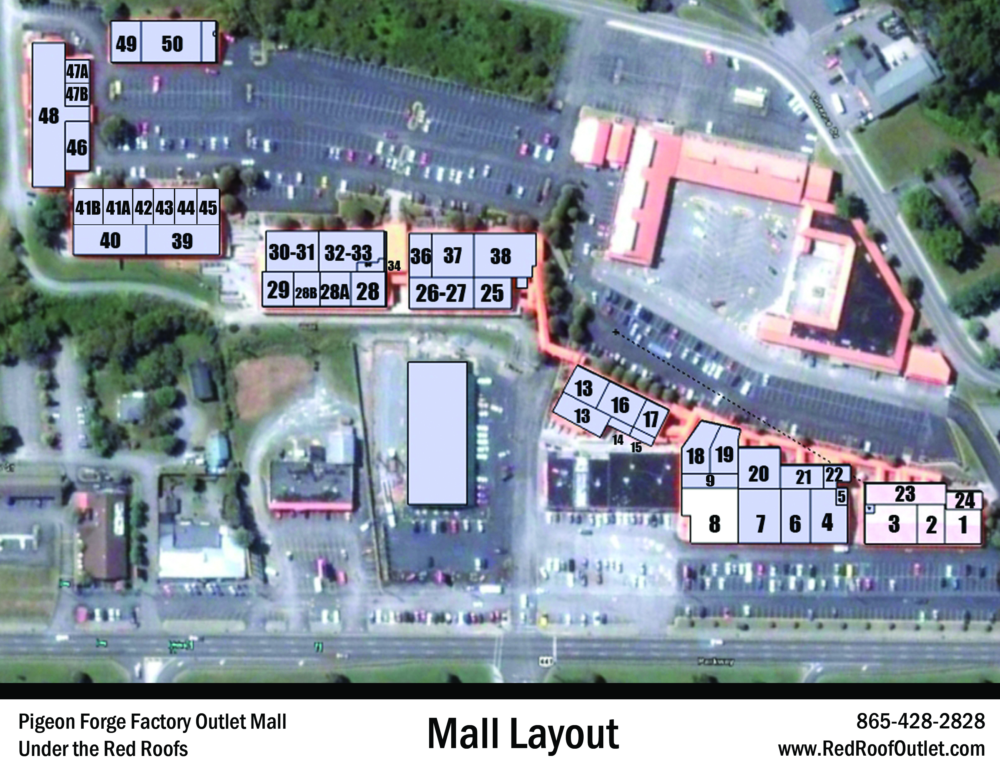 MALL MAP